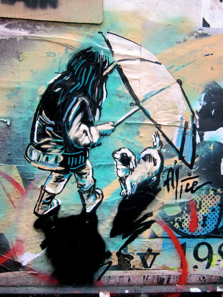 Steetart av Alice Pasquini  – bild 22 av 32