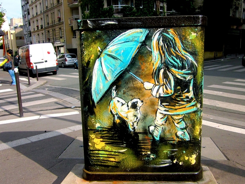 Steetart av Alice Pasquini  – bild 23 av 32