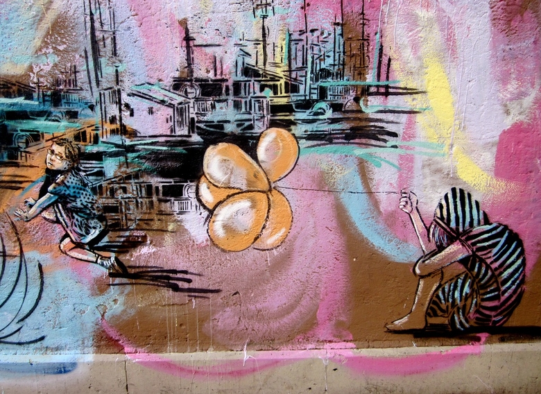 Steetart av Alice Pasquini  – bild 25 av 32