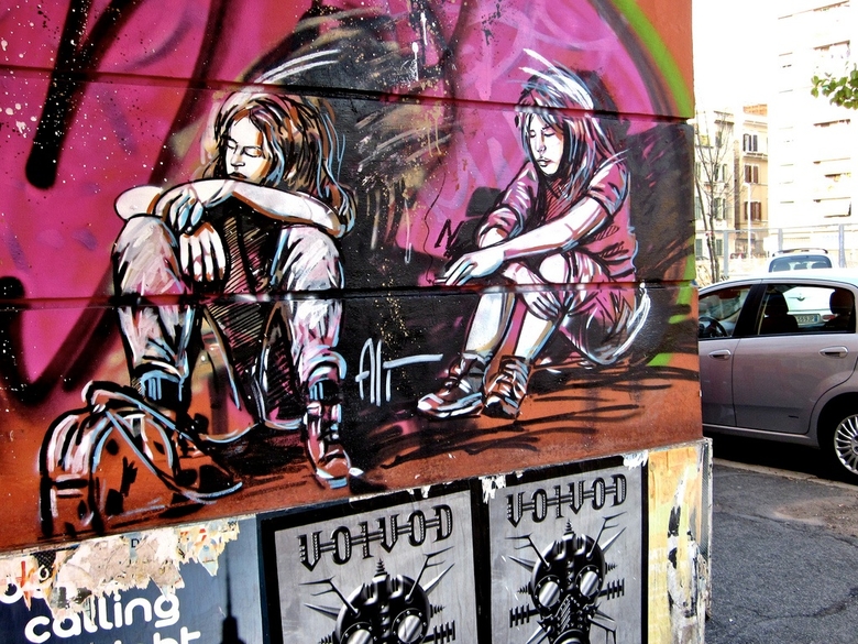 Steetart av Alice Pasquini  – bild 27 av 32