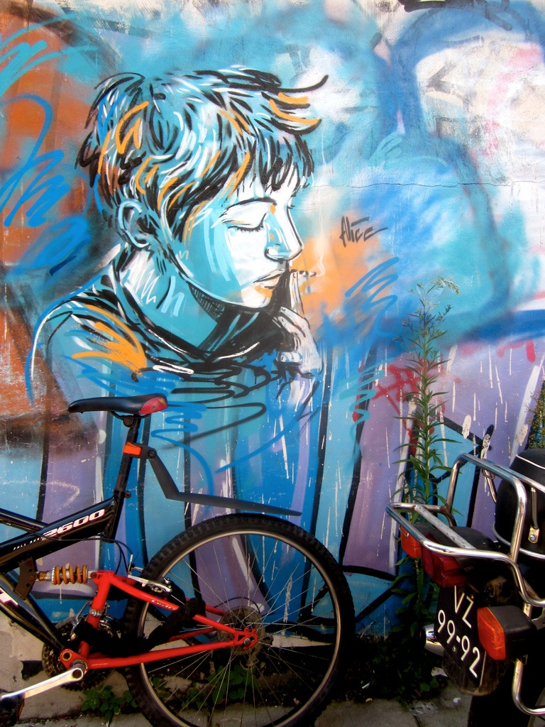 Steetart av Alice Pasquini  – bild 28 av 32
