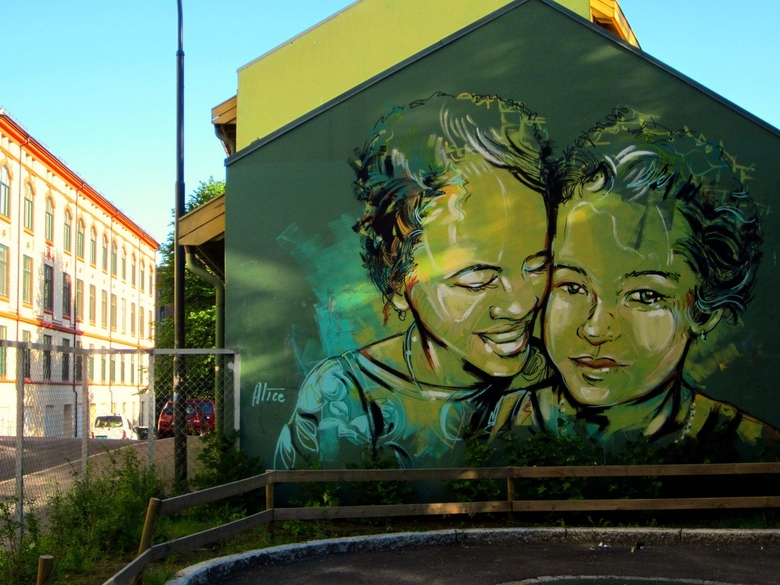 Steetart av Alice Pasquini  – bild 29 av 32
