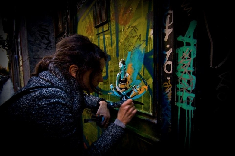 Steetart av Alice Pasquini  – bild 31 av 32