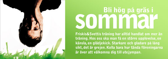 Friskis & svettis satsar på ny verksamhet
