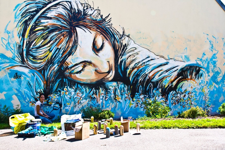 Steetart av Alice Pasquini  – bild 32 av 32