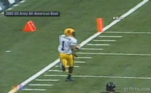 Touchdown fail