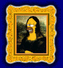 Mr Bean och Homer Simpson – bild 1 av 2
