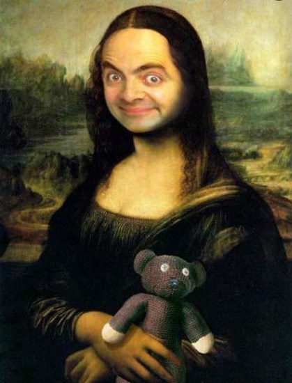 Mr Bean och Homer Simpson – bild 2 av 2