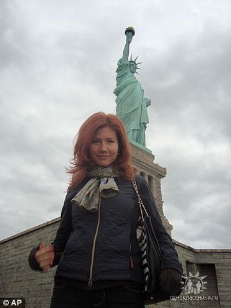 Anna Chapman (rysk spion) – bild 13 av 18