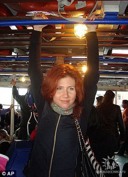 Anna Chapman (rysk spion) – bild 14 av 18