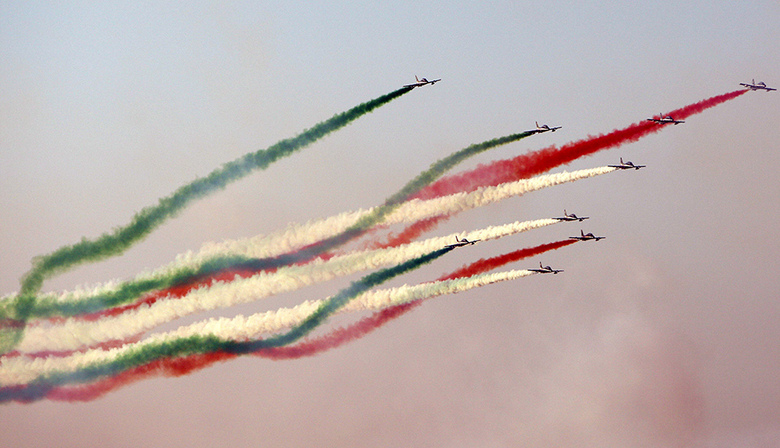 Dubai Air show 2010