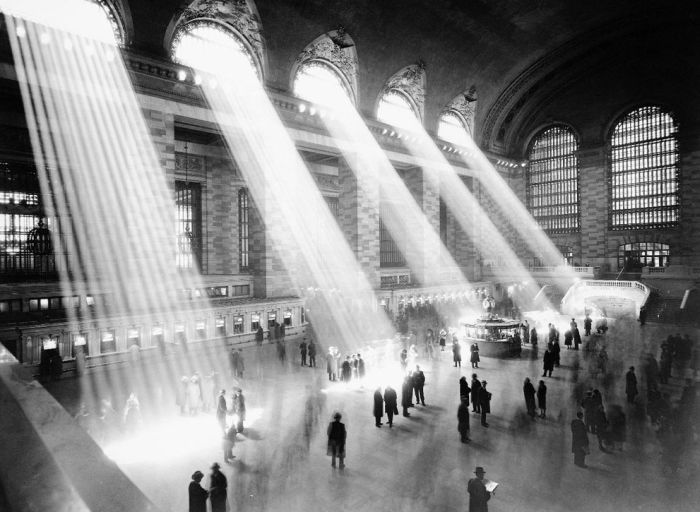 Historiska bilder från New York
