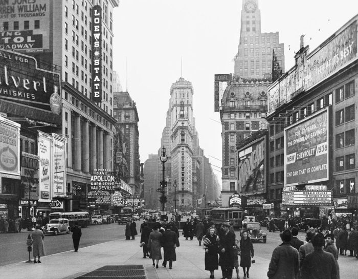 Historiska bilder från New York – bild 14 av 50