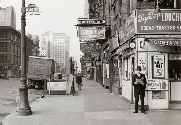 Historiska bilder från New York – bild 21 av 50