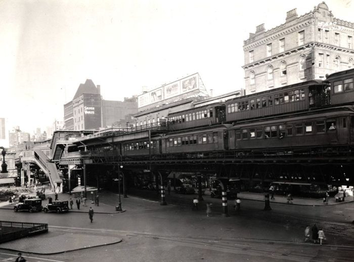 Historiska bilder från New York – bild 33 av 50