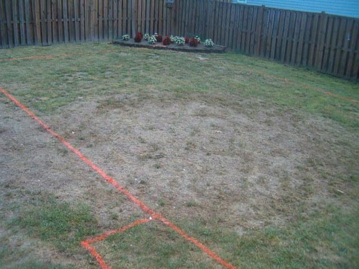 Hemmagjord pool – bild 3 av 38