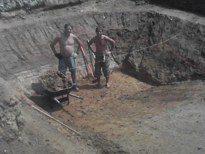 Hemmagjord pool – bild 14 av 38
