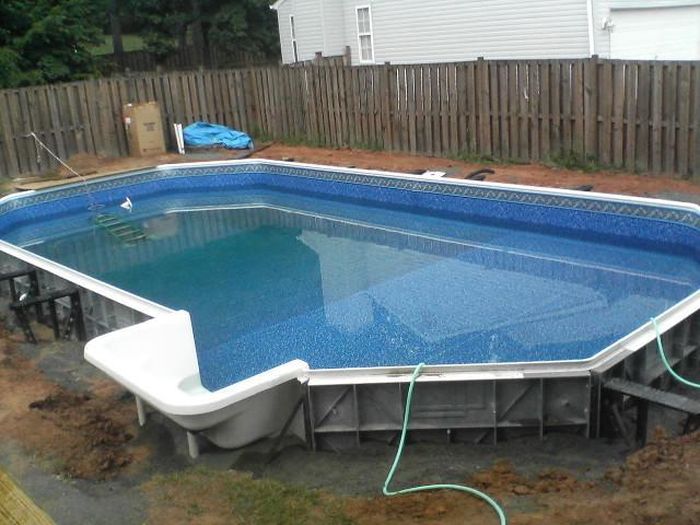 Hemmagjord pool – bild 30 av 38