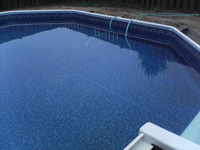 Hemmagjord pool – bild 32 av 38