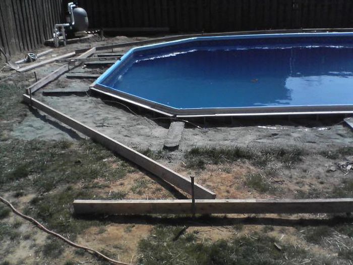 Hemmagjord pool – bild 33 av 38