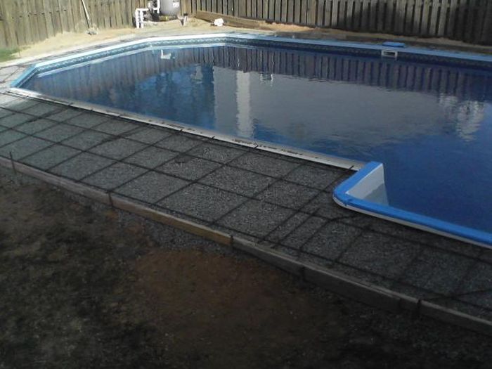Hemmagjord pool – bild 36 av 38