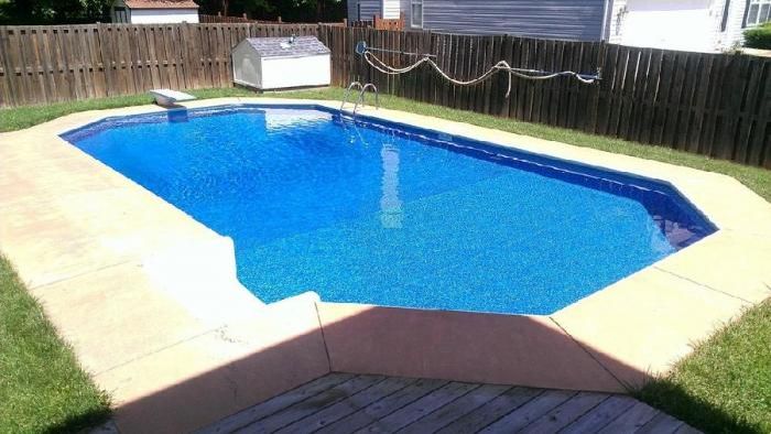 Hemmagjord pool – bild 38 av 38