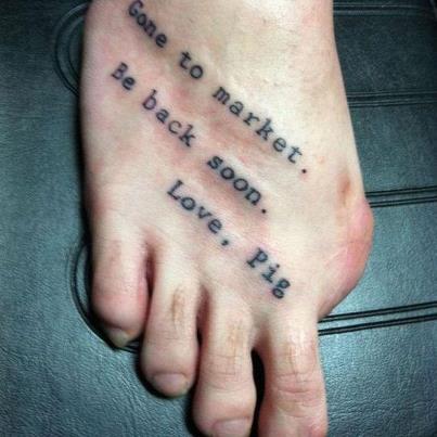 Respektfull tatuering