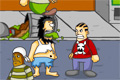 Bild från Hobo 2 prison brawl