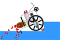 Bild från Happy Wheels