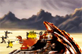 Bild från Humaliens Battle