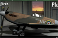 Bild från Spitfire 1940