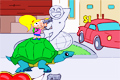 Bild från Turtle Girl