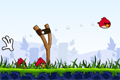 Bild från Angry Birds flash