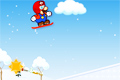 Bild från Mario Ice Skating