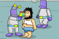 Bild från Hobo 5 Space Brawls: Attack of the Hobo Clones