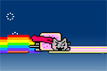 Bild från Nyan Cat: Lost in space