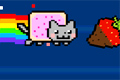 Bild från Nyan Cat: FLY!