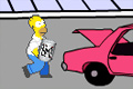 Bild från Homers Beer Run 2