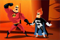 Bild från The incredibles saves the day