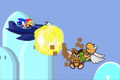 Bild från Mario & Sonic Jet Adventure