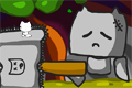 Bild från Ninja Cat Episode 1: The Mysterious Thief
