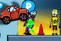 Bild från Cars vs. Zombies