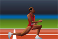 Bild från QWOP