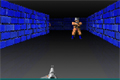 Bild från Wolfenstein 3D