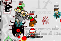 Bild från Ultimate Santa Battle