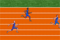Bild från Barack Obama's 100meter Dash