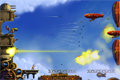 Bild från Sky Defender Joes Story