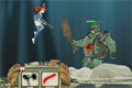 Bild från Schoolgirl vs Orcs