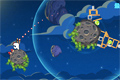 Bild från Angry Birds Space HD