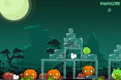 Bild från Angry Birds Halloween